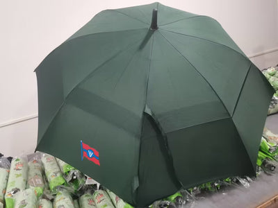 Customized 62" Golf Umbrella tailored for Norwegian Shipping Company