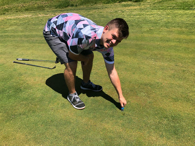 Procella Golf support Craegen with Golf Accessories at Junior Snead Golf Tour