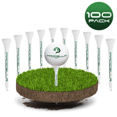 PROCELLA GOLF TEES WITHIN THE PROCELLA FAMILY NOW