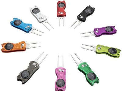 Procella Golf Divot Repair Tool launched in January.