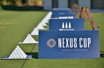 Tiger Woods' NEXUS CUP 2021 - Guess who's there!