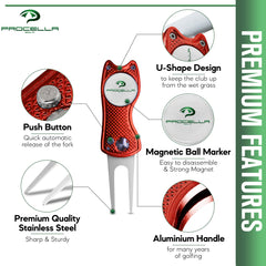 Procella Divot Repair Tool