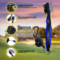 Procella Golf Club Brush