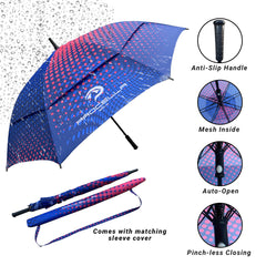 Procella 62” Golf Umbrella