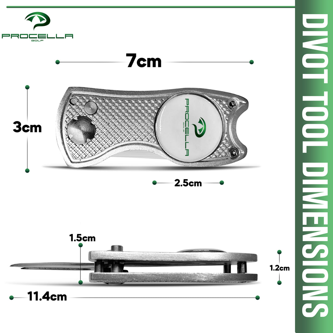 Procella Divot Repair Tool – Procella Golf