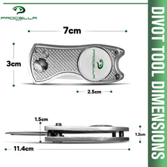 Procella Divot Repair Tool