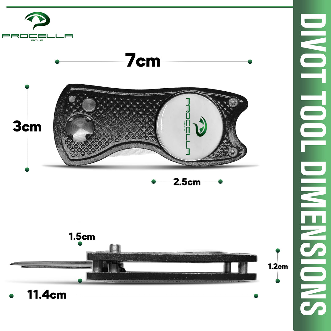 Procella Divot Repair Tool – Procella Golf