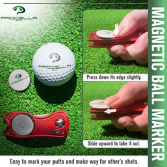 Procella Divot Repair Tool