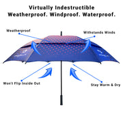 Procella 62” Golf Umbrella