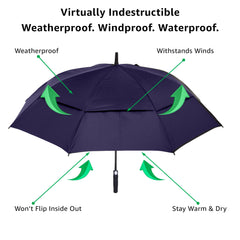 Procella 62” Golf Umbrella