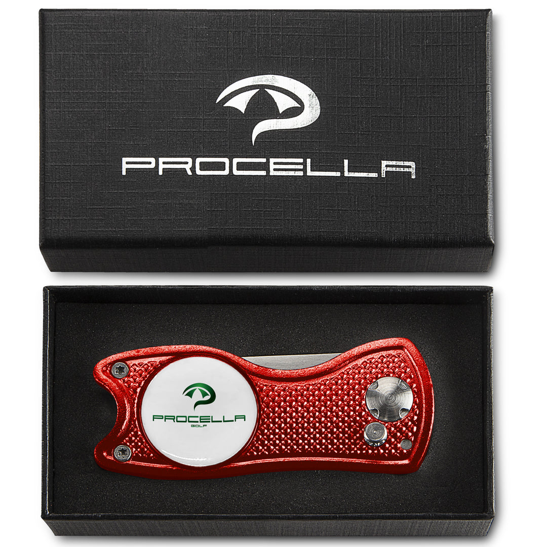 Odyssey BODY Divot Repair Tool レッド5個セット DivotRepairToolRed_1080x.jpg?v