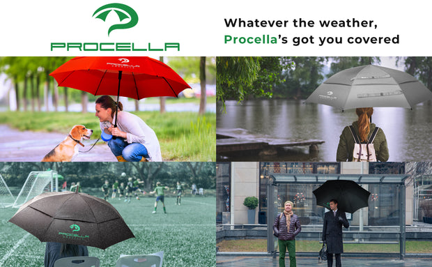 Procella 62” Golf Umbrella