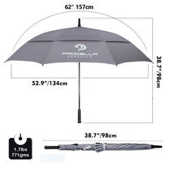 Procella 62” Golf Umbrella