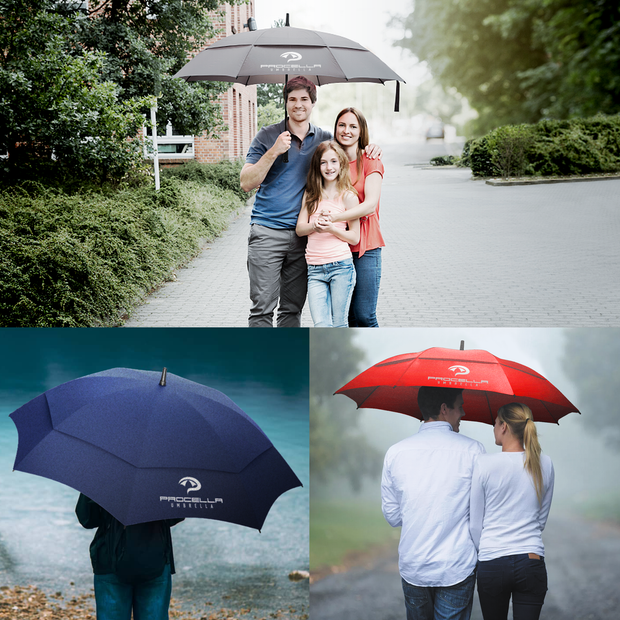 Procella 62” Golf Umbrella