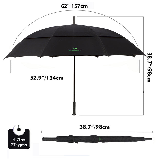 Procella 62” Golf Umbrella