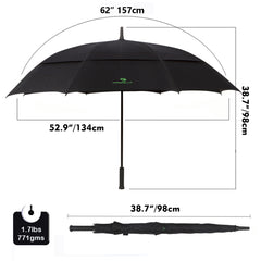 Procella 62” Golf Umbrella