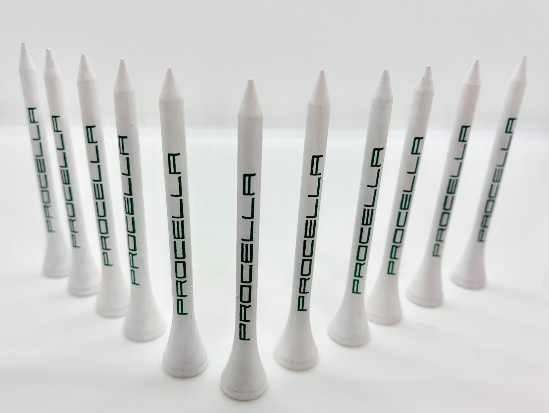 Golf Tees 2 3/4 inch 100 pcs Procella Golf