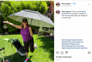 Procella 62” Golf Umbrella